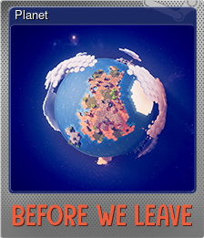 Series 1 - Card 1 of 7 - Planet