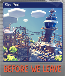 Series 1 - Card 6 of 7 - Sky Port