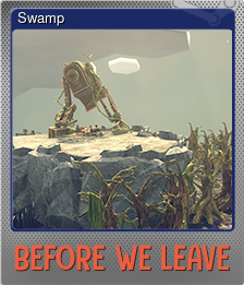 Series 1 - Card 7 of 7 - Swamp