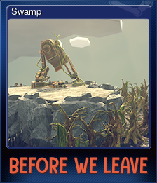 Series 1 - Card 7 of 7 - Swamp