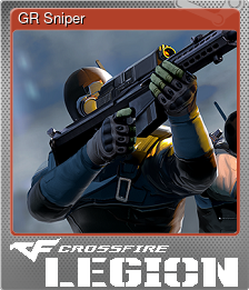 Series 1 - Card 8 of 15 - GR Sniper