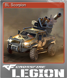 Series 1 - Card 3 of 15 - BL Scorpion