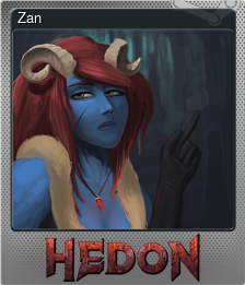 Series 1 - Card 1 of 7 - Zan