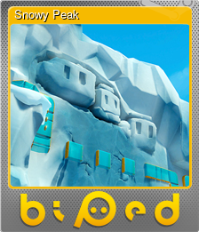 Series 1 - Card 5 of 5 - Snowy Peak