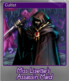 Series 1 - Card 6 of 6 - Cultist