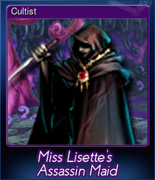 Series 1 - Card 6 of 6 - Cultist