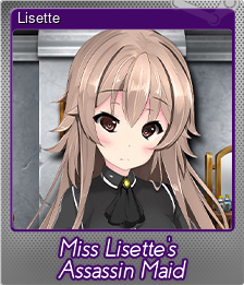 Series 1 - Card 1 of 6 - Lisette