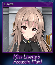Series 1 - Card 1 of 6 - Lisette