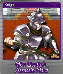 Series 1 - Card 4 of 6 - Knight