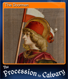 Series 1 - Card 3 of 6 - The Doormen