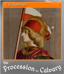 Series 1 - Card 3 of 6 - The Doormen
