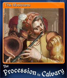 Series 1 - Card 5 of 6 - The Musicians