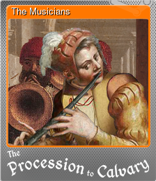 Series 1 - Card 5 of 6 - The Musicians