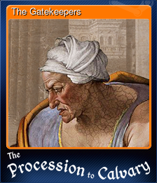 Series 1 - Card 4 of 6 - The Gatekeepers