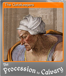Series 1 - Card 4 of 6 - The Gatekeepers