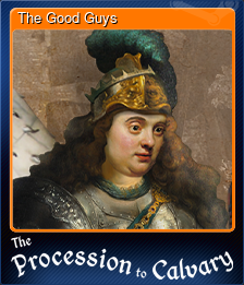 Series 1 - Card 6 of 6 - The Good Guys