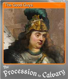 Series 1 - Card 6 of 6 - The Good Guys