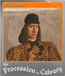Series 1 - Card 2 of 6 - The Ushers