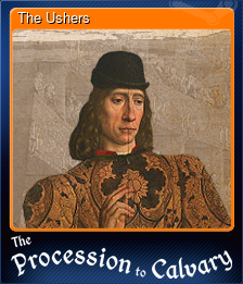 Series 1 - Card 2 of 6 - The Ushers