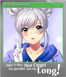 Series 1 - Card 4 of 8 - The Alchemist