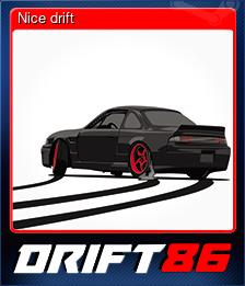 Series 1 - Card 3 of 6 - Nice drift