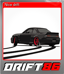 Series 1 - Card 3 of 6 - Nice drift