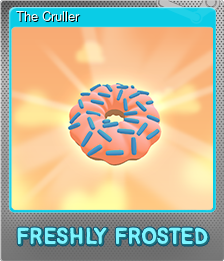 Series 1 - Card 8 of 12 - The Cruller