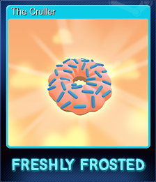 Series 1 - Card 8 of 12 - The Cruller