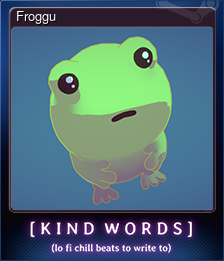 Series 1 - Card 1 of 7 - Froggu