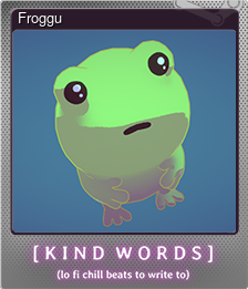 Series 1 - Card 1 of 7 - Froggu