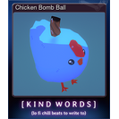 Chicken Bomb Ball