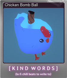 Series 1 - Card 2 of 7 - Chicken Bomb Ball