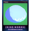 Happy
