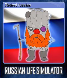 Retired russian