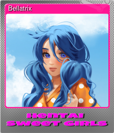 Series 1 - Card 10 of 10 - Bellatrix