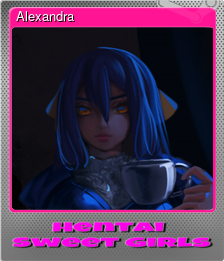 Series 1 - Card 3 of 10 - Alexandra