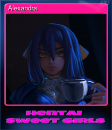 Series 1 - Card 3 of 10 - Alexandra