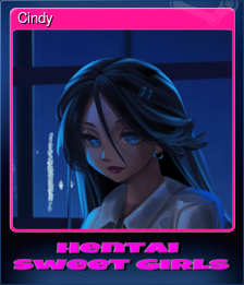 Series 1 - Card 4 of 10 - Cindy