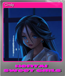 Series 1 - Card 4 of 10 - Cindy