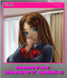 Series 1 - Card 8 of 10 - Molly