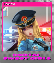 Series 1 - Card 6 of 10 - Leonora