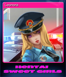 Series 1 - Card 6 of 10 - Leonora