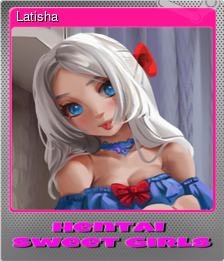 Series 1 - Card 9 of 10 - Latisha