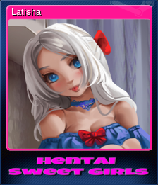 Series 1 - Card 9 of 10 - Latisha