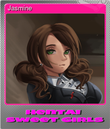 Series 1 - Card 7 of 10 - Jasmine