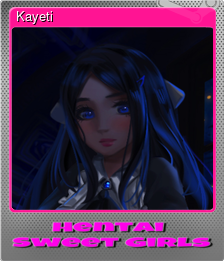 Series 1 - Card 5 of 10 - Kayeti