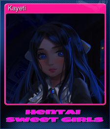 Series 1 - Card 5 of 10 - Kayeti