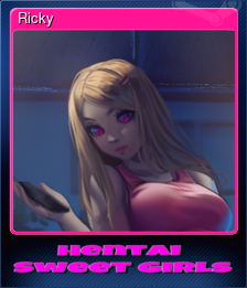 Series 1 - Card 2 of 10 - Ricky