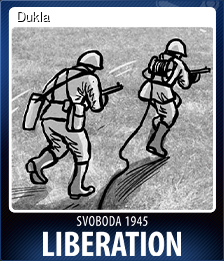 Series 1 - Card 3 of 9 - Dukla