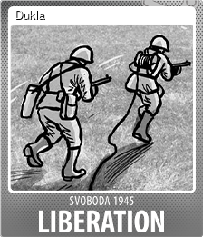 Series 1 - Card 3 of 9 - Dukla